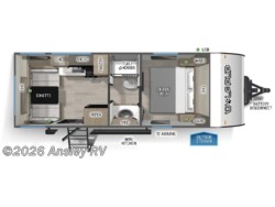 Stock Image for 2026 Forest River 16CM (options and colors may vary) 2026 Forest River Cherokee Wolf Pup 16CM - New Travel Trailer for sale by Ansley RV in Duncansville, Pennsylvania