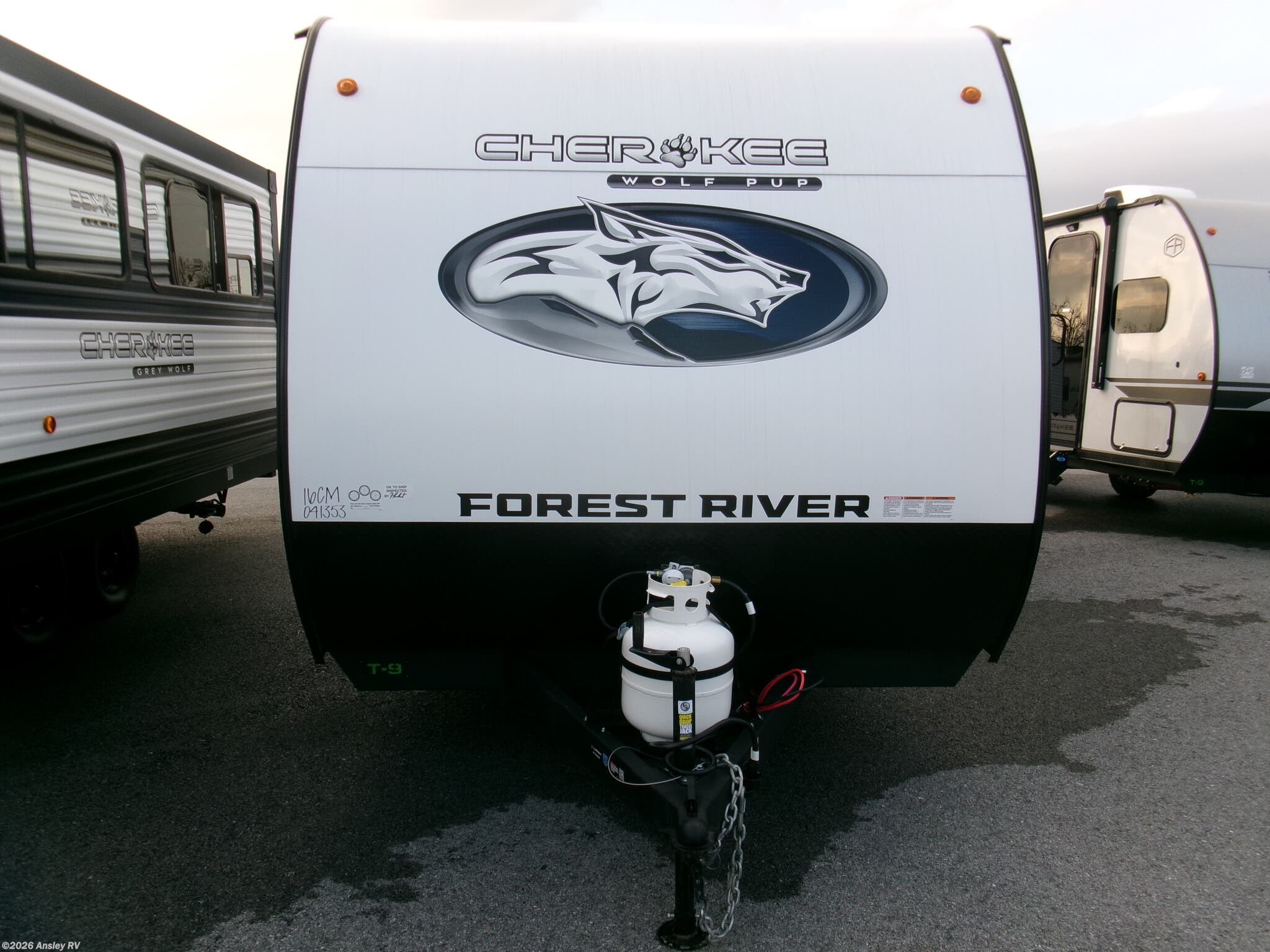 New 2026 Forest River Cherokee Wolf Pup 16CM available in Duncansville, Pennsylvania