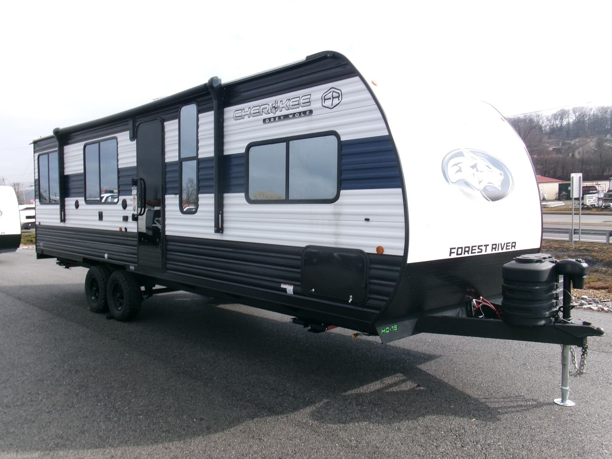 2026 Forest River Cherokee Grey Wolf 25RRT