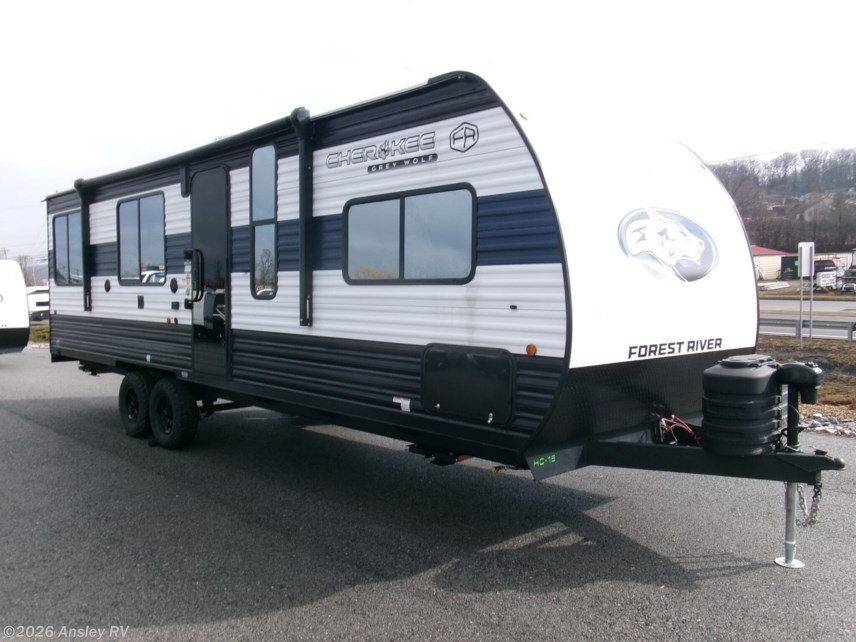 New 2026 Forest River Cherokee Grey Wolf 25RRT available in Duncansville, Pennsylvania