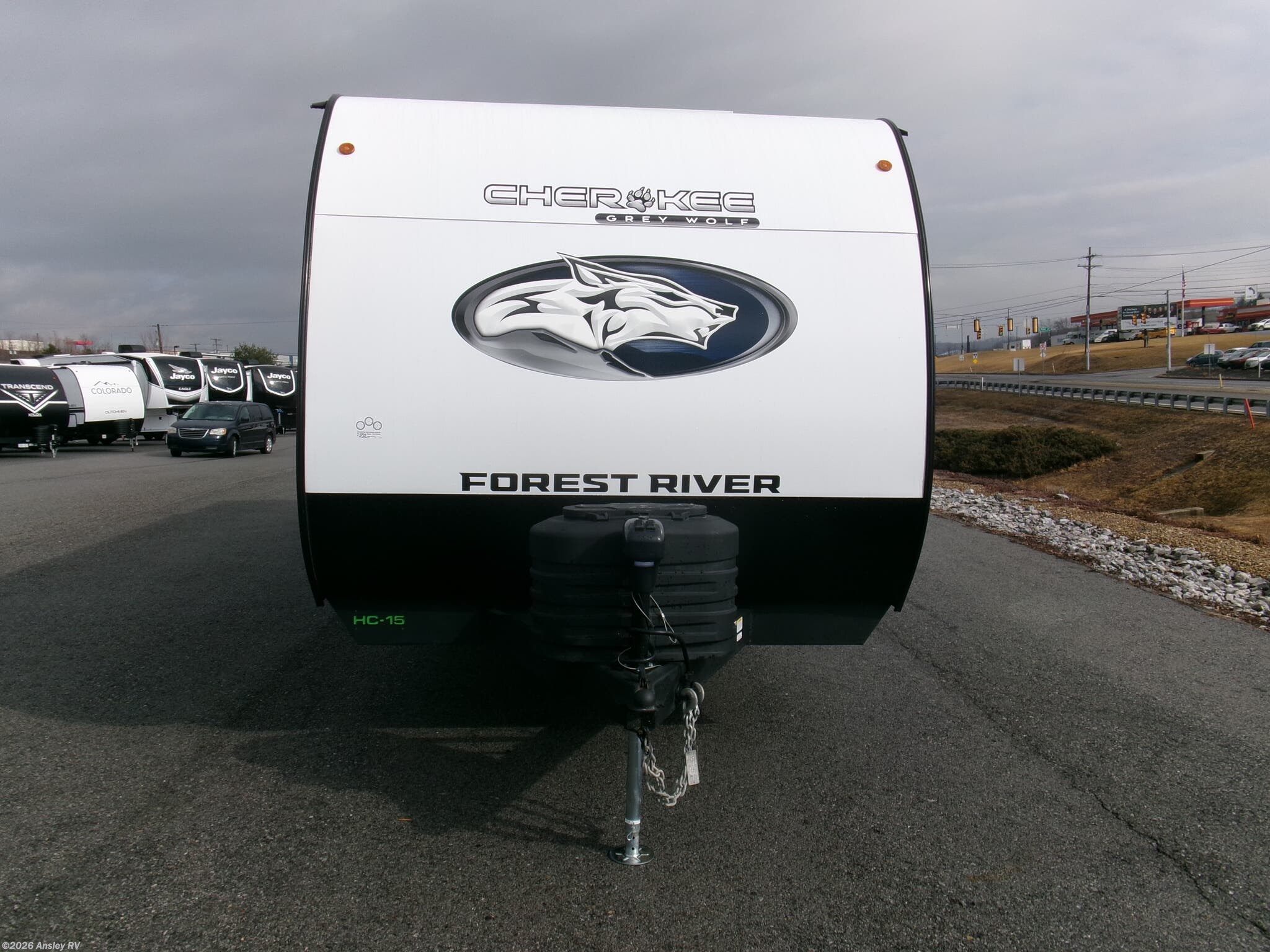 New 2026 Forest River Cherokee Grey Wolf 25RRT available in Duncansville, Pennsylvania