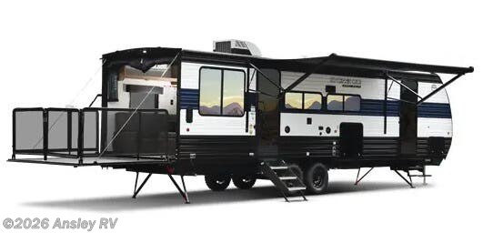 2026 Forest River Cherokee Grey Wolf 18RR