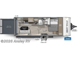 Stock Image for 2026 Forest River 18RR (options and colors may vary) Stock Image for 2026 Forest River 18RR (options and colors may vary)