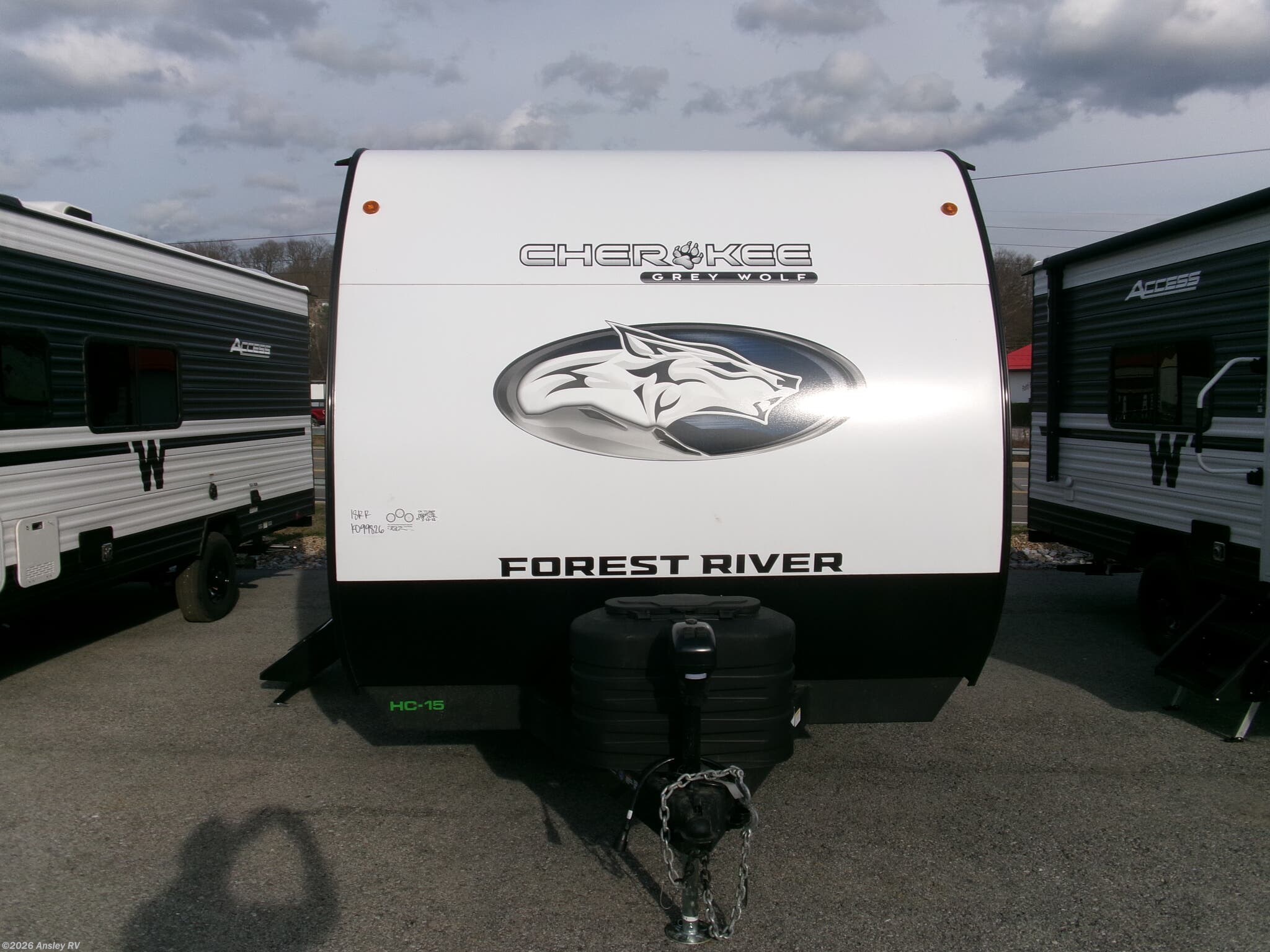 New 2026 Forest River Cherokee Grey Wolf 18RR available in Duncansville, Pennsylvania