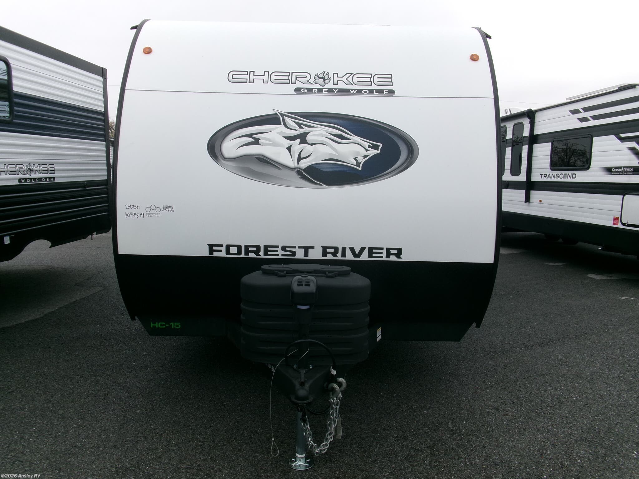 New 2026 Forest River Cherokee Grey Wolf 23DBH available in Duncansville, Pennsylvania