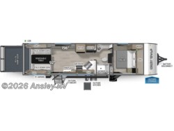 Stock Image for 2026 Forest River 24RRT (options and colors may vary) Stock Image for 2026 Forest River 24RRT (options and colors may vary)