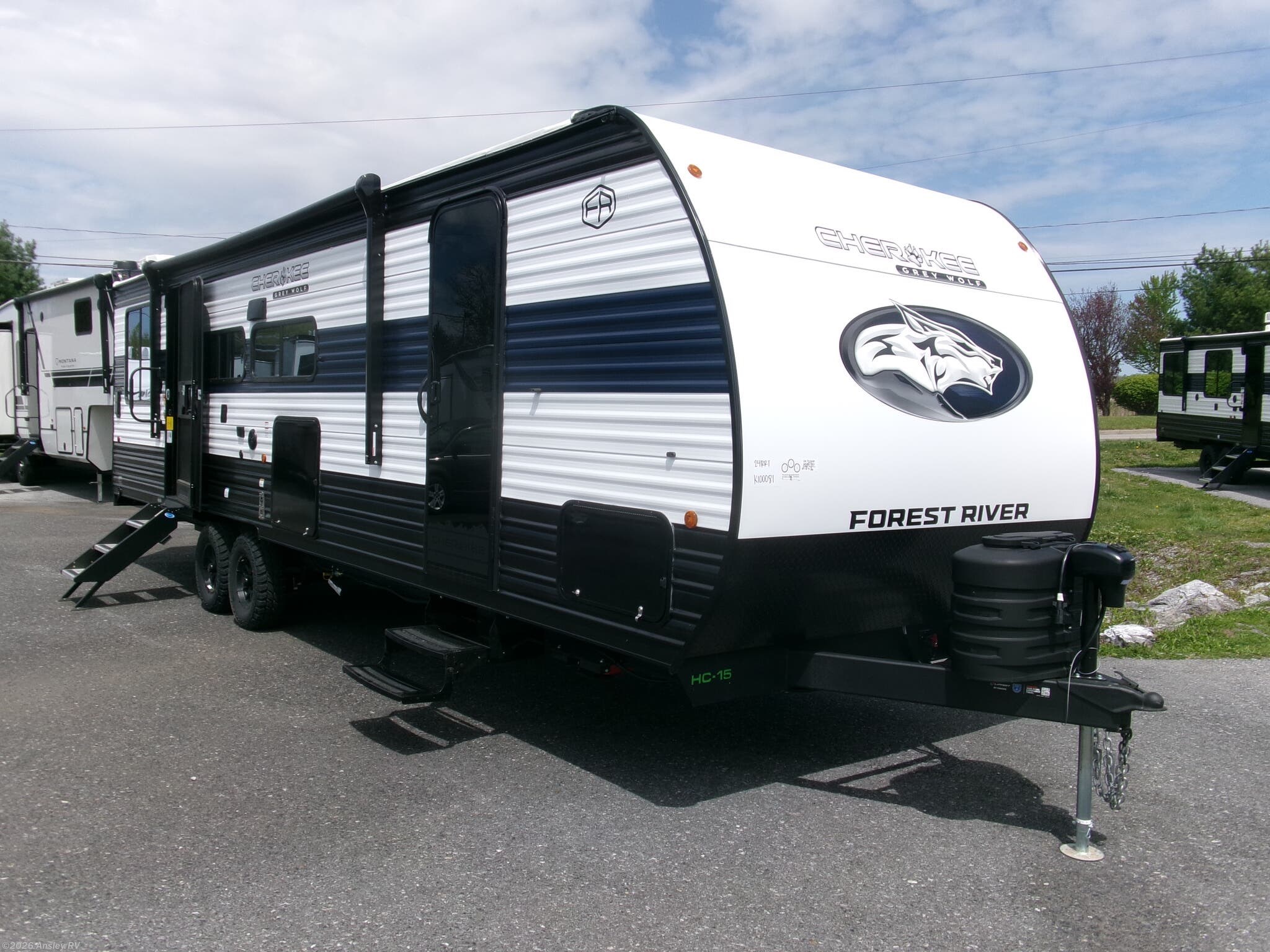 2026 Forest River Cherokee Grey Wolf 24RRT
