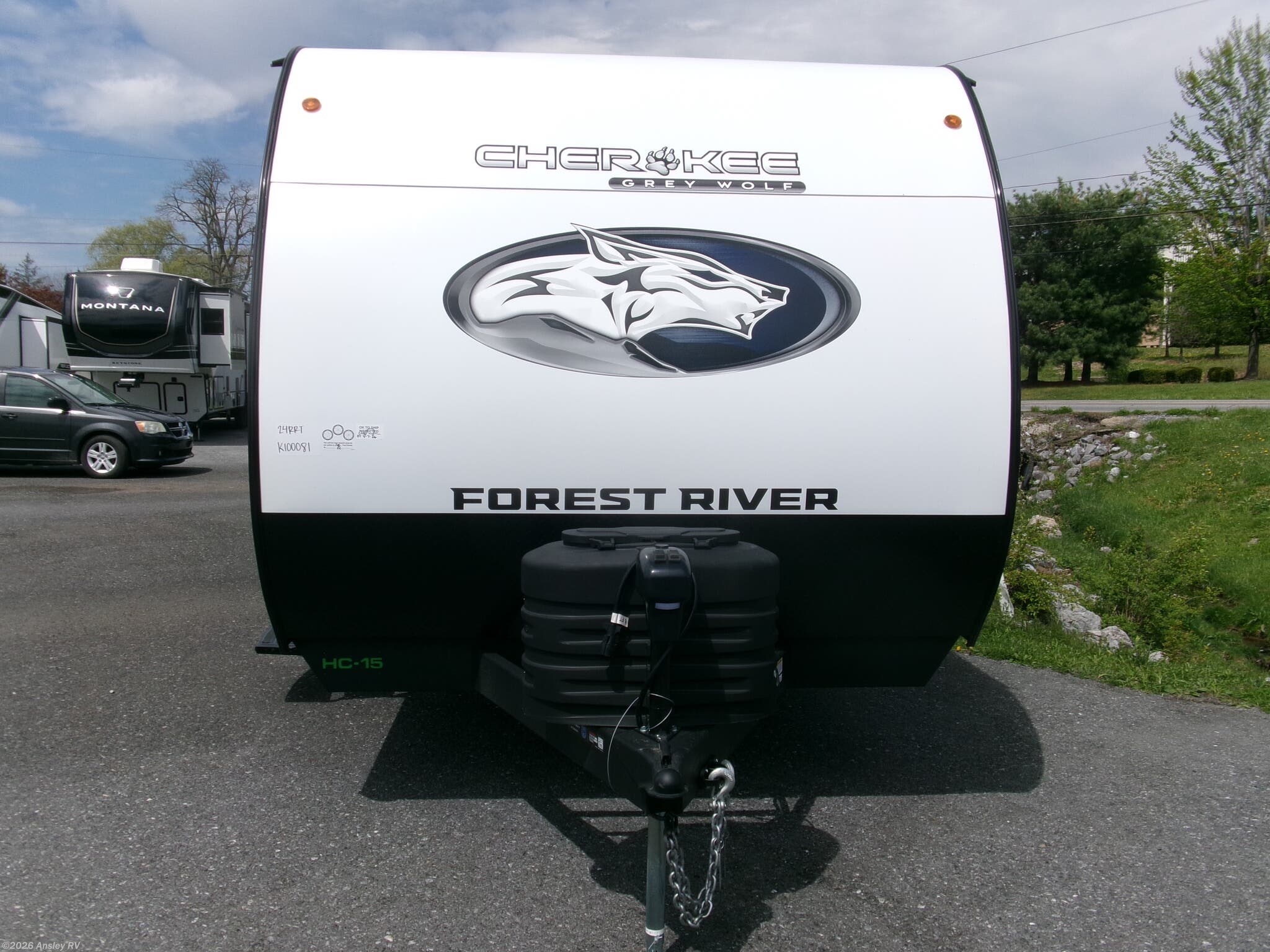 New 2026 Forest River Cherokee Grey Wolf 24RRT available in Duncansville, Pennsylvania