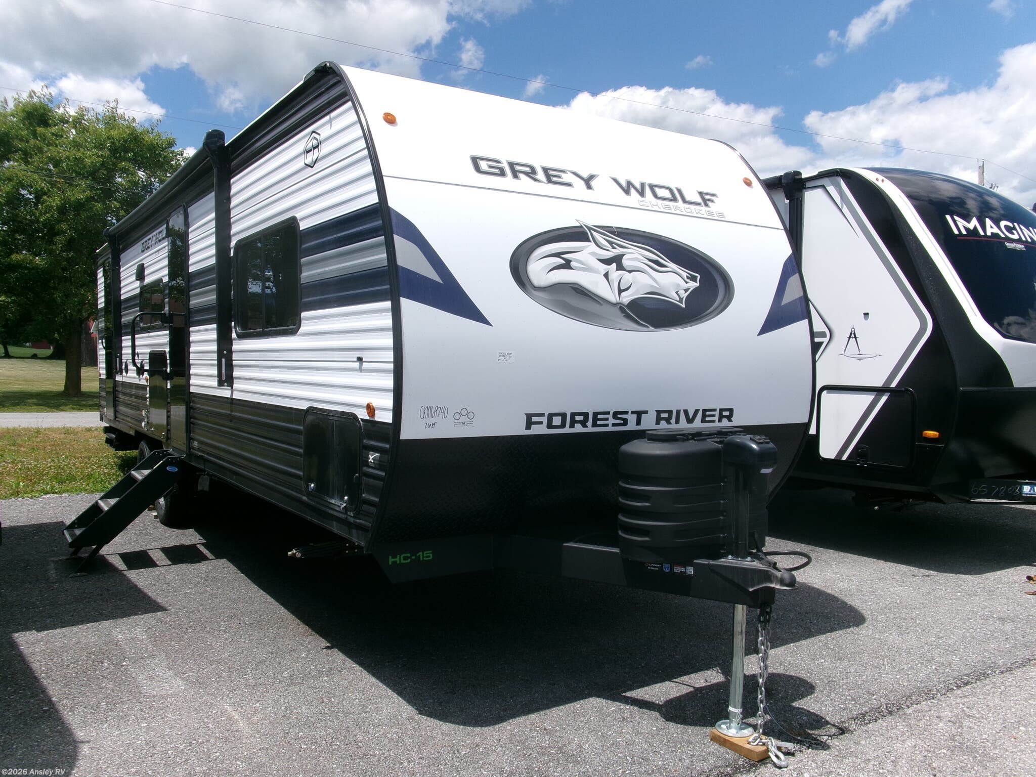 2027 Forest River Cherokee Grey Wolf 26KF