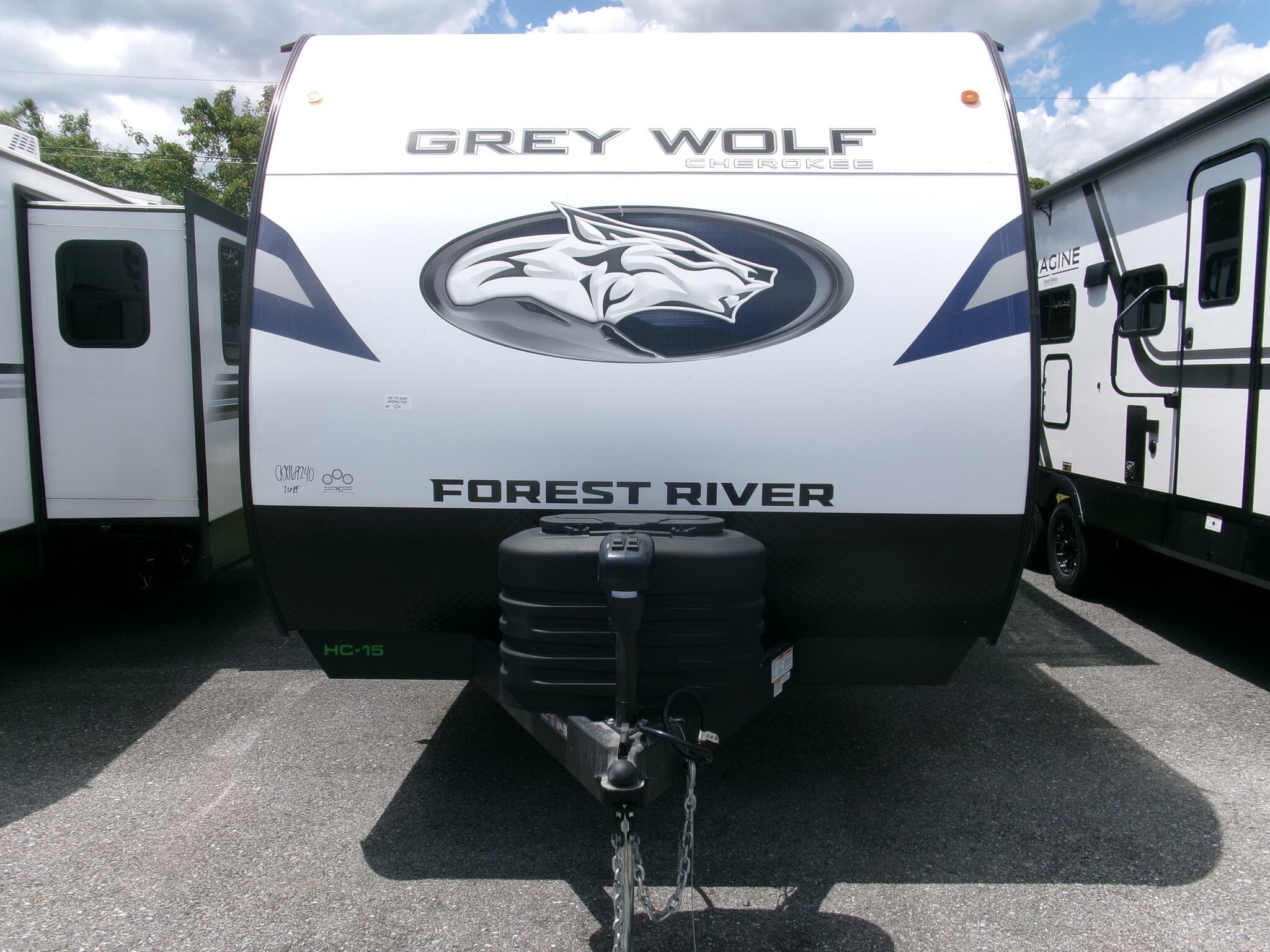 2027 Cherokee Grey Wolf 26KF by Forest River from Ansley RV in Duncansville, Pennsylvania