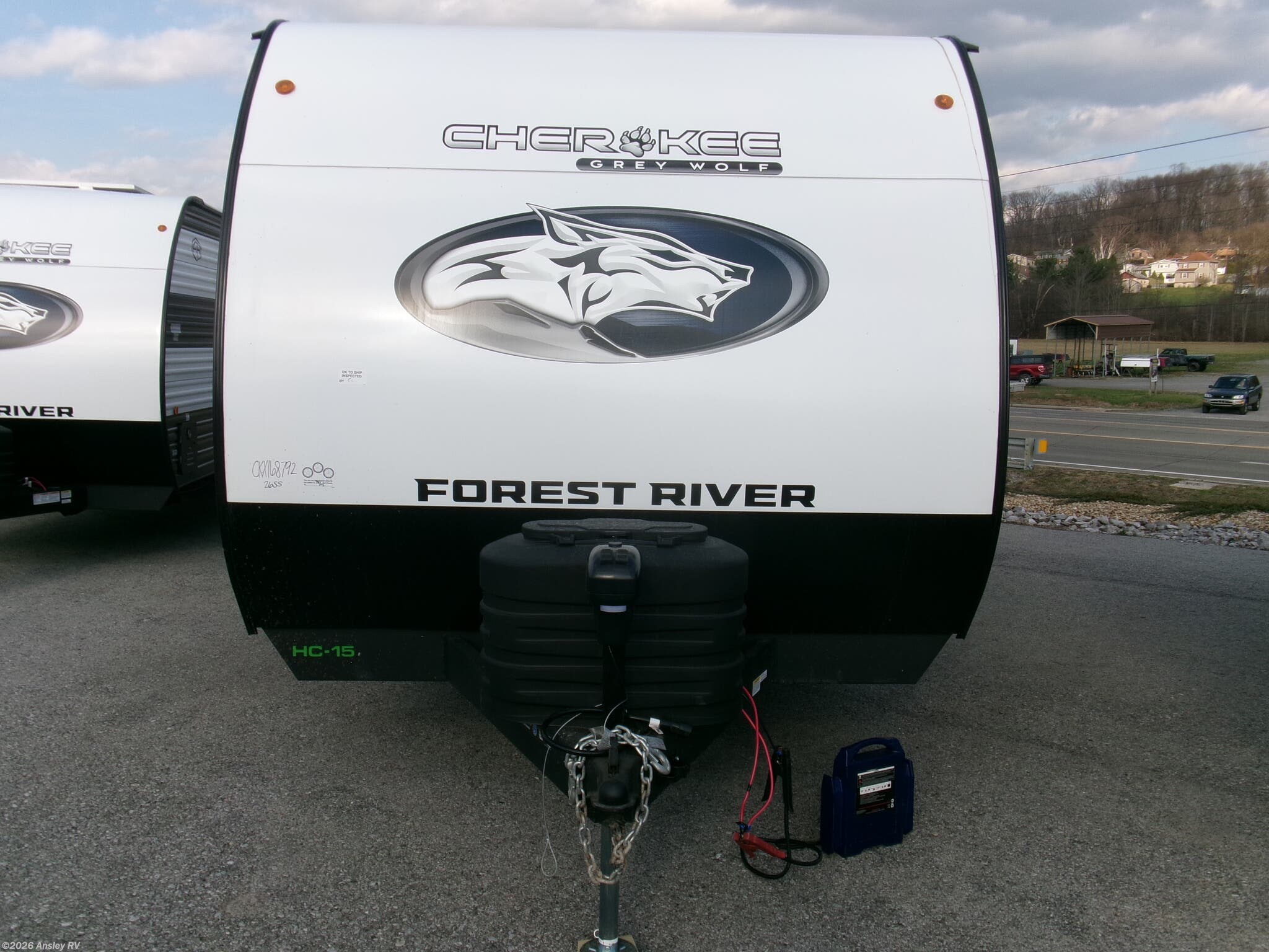 New 2026 Forest River Cherokee Grey Wolf 26SS available in Duncansville, Pennsylvania