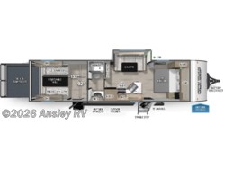 Stock Image for 2026 Forest River 27RR (options and colors may vary) Stock Image for 2026 Forest River 27RR (options and colors may vary)