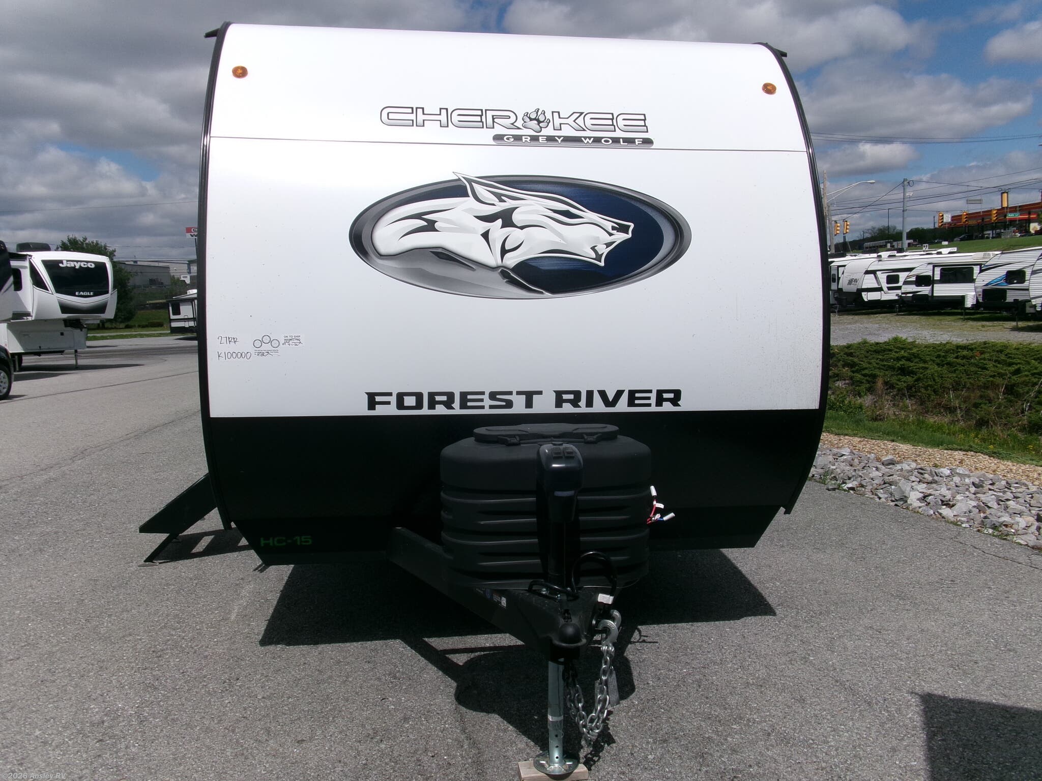 2026 Forest River Cherokee Grey Wolf 27RR - New Toy Hauler For Sale by Ansley RV in Duncansville, Pennsylvania