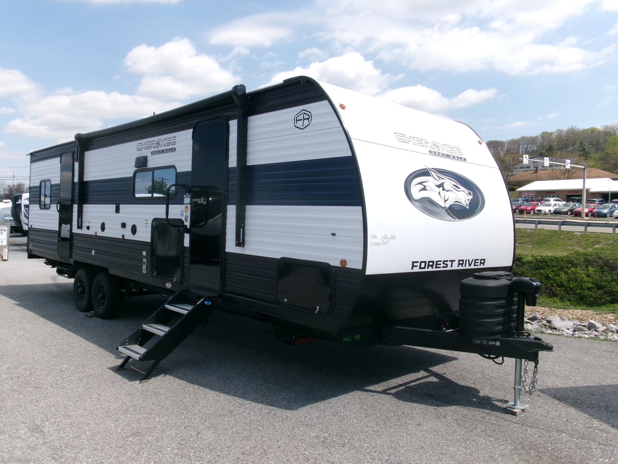 2026 Forest River Cherokee Grey Wolf 27RR