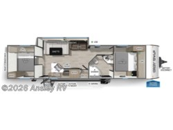 Stock Image for 2026 Forest River 29QB (options and colors may vary) Stock Image for 2026 Forest River 29QB (options and colors may vary)