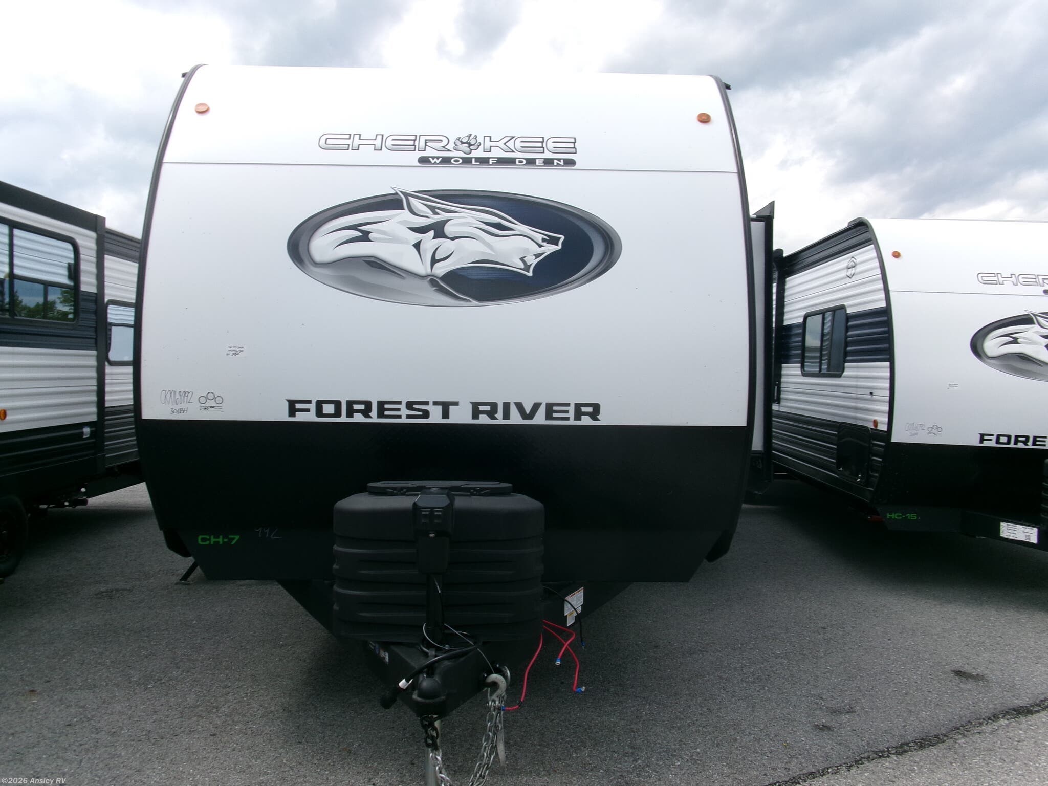 2026 Cherokee Wolf Den 301BH by Forest River from Ansley RV in Duncansville, Pennsylvania