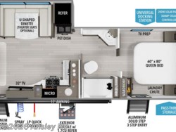 Stock Image for 2026 Grand Design 245RLT (options and colors may vary) 2026 Grand Design Transcend 245RLT - New Travel Trailer for sale by Ansley RV in Duncansville, Pennsylvania