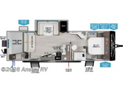 Stock Image for 2026 Grand Design 265BHT (options and colors may vary) Stock Image for 2026 Grand Design 265BHT (options and colors may vary)