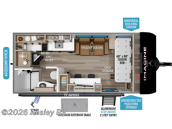 Stock Image for 2026 Grand Design 19MLA (options and colors may vary) Stock Image for 2026 Grand Design 19MLA (options and colors may vary)