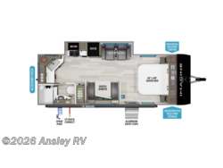 Stock Image for 2026 Grand Design 22MLE (options and colors may vary) Stock Image for 2026 Grand Design 22MLE (options and colors may vary)