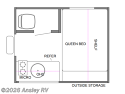 2026 Forest River Cherokee Wolf Pup 9CELP - New Travel Trailer for sale by Ansley RV in Duncansville, Pennsylvania