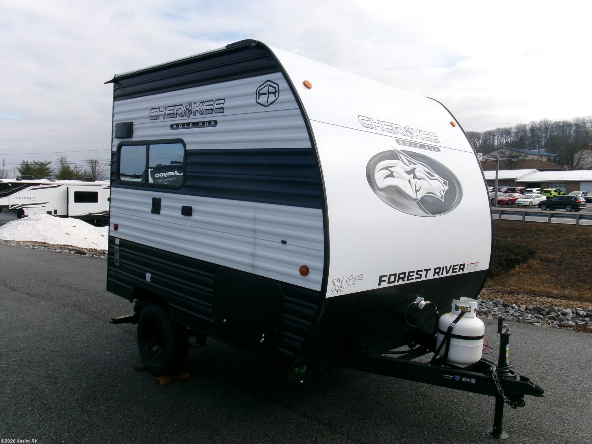 2026 Forest River Cherokee Wolf Pup 9CELP