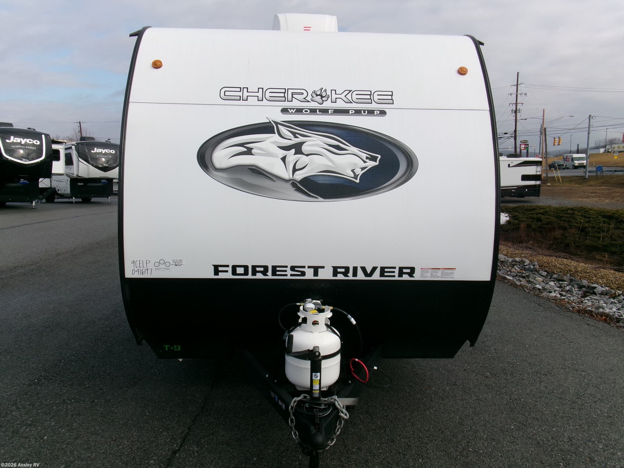 New 2026 Forest River Cherokee Wolf Pup 9CELP available in Duncansville, Pennsylvania
