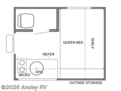 2026 Forest River Cherokee Wolf Pup 9CELP - New Travel Trailer for sale by Ansley RV in Duncansville, Pennsylvania