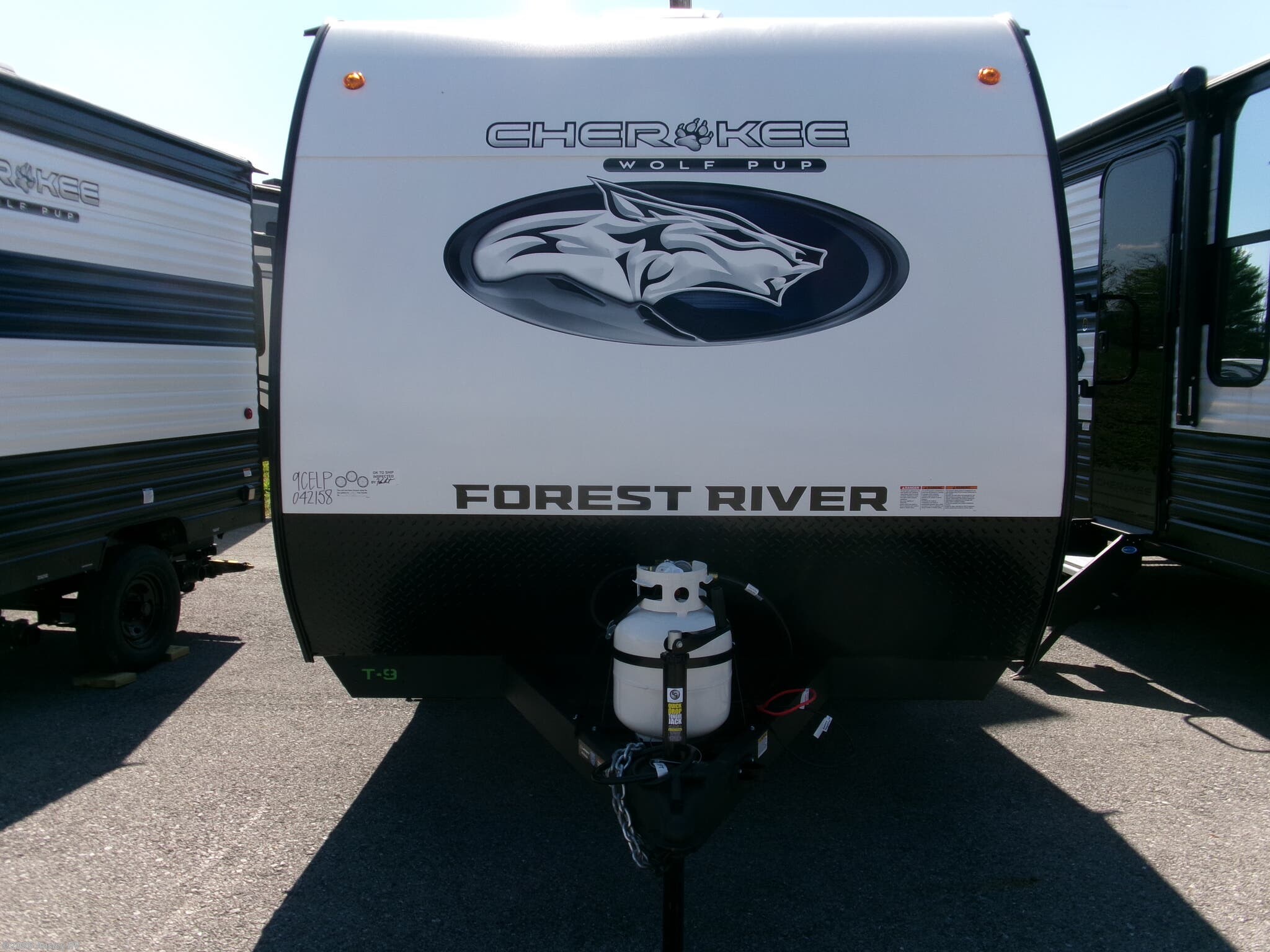 New 2026 Forest River Cherokee Wolf Pup 9CELP available in Duncansville, Pennsylvania