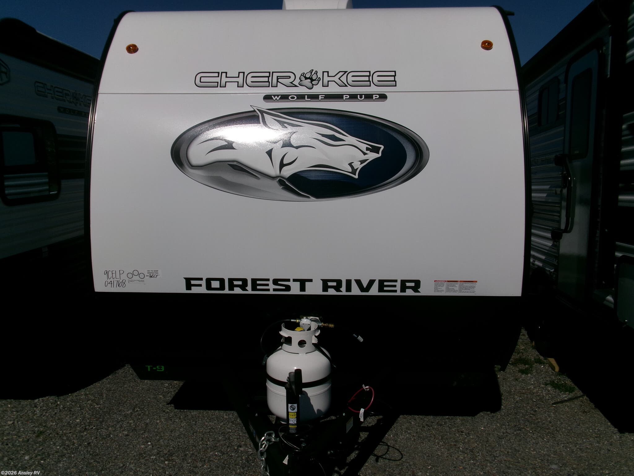 New 2026 Forest River Cherokee Wolf Pup 9CELP available in Duncansville, Pennsylvania