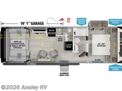 Stock Image for 2026 Grand Design 27G (options and colors may vary) 2026 Grand Design Momentum G-Class 27G - New Toy Hauler for sale by Ansley RV in Duncansville, Pennsylvania
