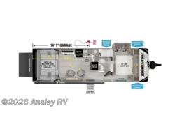 Stock Image for 2026 Grand Design 27G (options and colors may vary) Stock Image for 2026 Grand Design 27G (options and colors may vary)