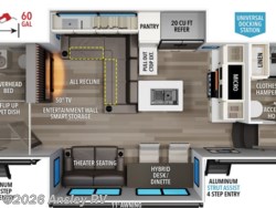 2026 Grand Design Momentum M-Class 395MT - New Toy Hauler for sale by Ansley RV in Duncansville, Pennsylvania