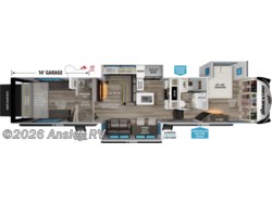 2026 Grand Design Momentum M-Class 395MT - New Toy Hauler for sale by Ansley RV in Duncansville, Pennsylvania