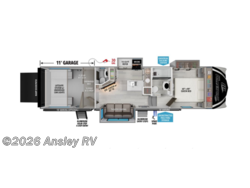 Stock Image for 2026 Grand Design 320G (options and colors may vary) Stock Image for 2026 Grand Design 320G (options and colors may vary)