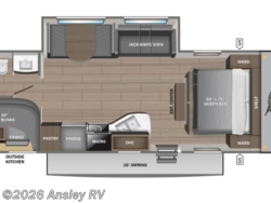 Stock Image for 2026 Jayco 261BHSW (options and colors may vary) 2026 Jayco Jay Flight SLX 261BHSW - New Travel Trailer for sale by Ansley RV in Duncansville, Pennsylvania