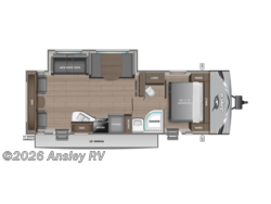 Stock Image for 2026 Jayco 262RLSW (options and colors may vary) Stock Image for 2026 Jayco 262RLSW (options and colors may vary)
