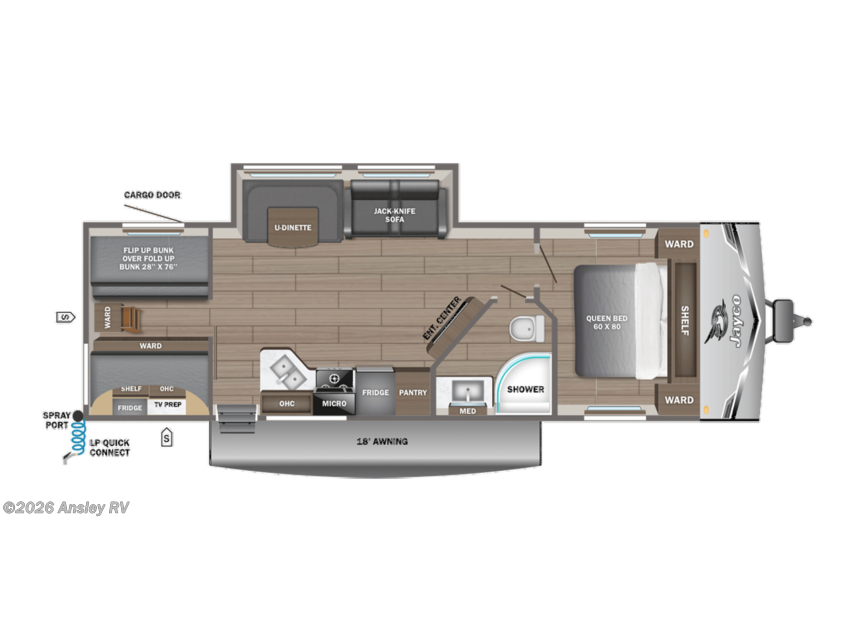 New 2026 Jayco Jay Flight SLX 295TBS available in Duncansville, Pennsylvania