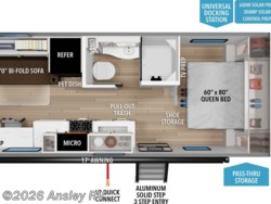 2026 Grand Design Transcend Xplor 21RLX - New Travel Trailer for sale by Ansley RV in Duncansville, Pennsylvania