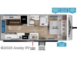 2026 Grand Design Transcend Xplor 21RLX - New Travel Trailer for sale by Ansley RV in Duncansville, Pennsylvania