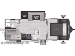 Stock Image for 2026 Keystone 2290BH (options and colors may vary) Stock Image for 2026 Keystone 2290BH (options and colors may vary)