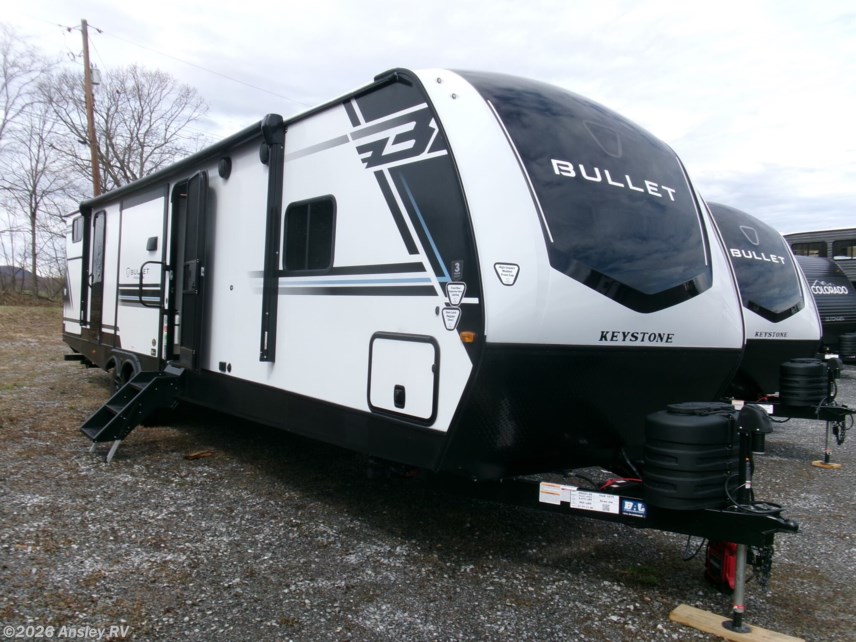 New 2026 Keystone Bullet Premium 330BKQ available in Duncansville, Pennsylvania
