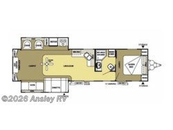 2013 Forest River Wildwood DLX 372REDS - Used Destination Trailer for sale by Ansley RV in Duncansville, Pennsylvania