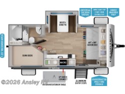 2026 Grand Design Transcend One 161DB - New Travel Trailer for sale by Ansley RV in Duncansville, Pennsylvania