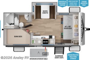 2026 Grand Design Transcend One 161DB
