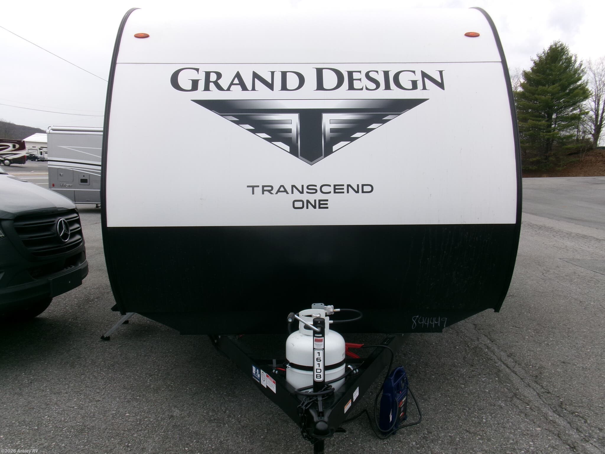 New 2026 Grand Design Transcend One 161DB available in Duncansville, Pennsylvania