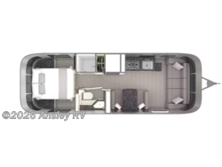 Stock Image for 2026 Airstream 28RB (options and colors may vary) 2026 Airstream Classic 28RB - New Travel Trailer for sale by Ansley RV in Duncansville, Pennsylvania
