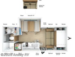 2026 Winnebago Micro Minnie 2180DS - New Travel Trailer for sale by Ansley RV in Duncansville, Pennsylvania