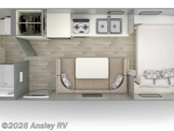Stock Image for 2024 Airstream 22FB (options and colors may vary) 2024 Airstream Bambi 22FB - Used Travel Trailer for sale by Ansley RV in Duncansville, Pennsylvania