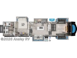 Stock Image for 2026 Grand Design 380FL (options and colors may vary) Stock Image for 2026 Grand Design 380FL (options and colors may vary)
